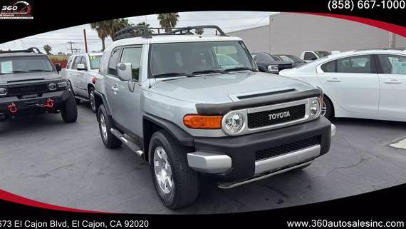 TOYOTA FJ CRUISER 2007 JTEBU11F170055312 image
